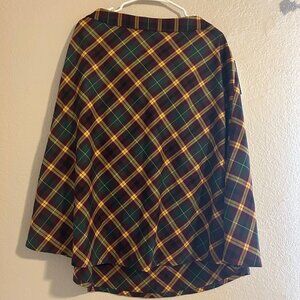 NWT - ModCloth Vintage Plaid Skirt